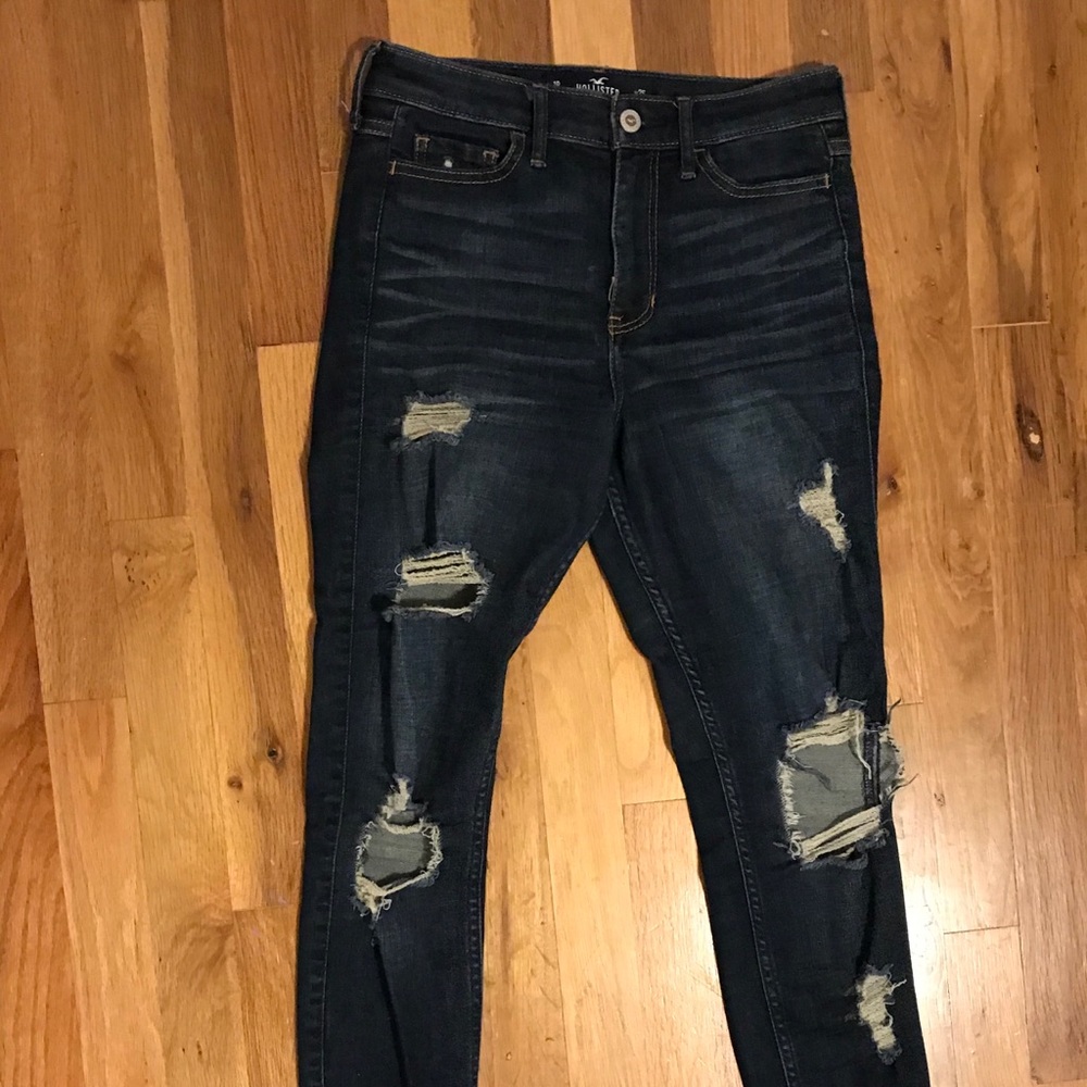 hollister high rise jeans - Picture 2 of 4